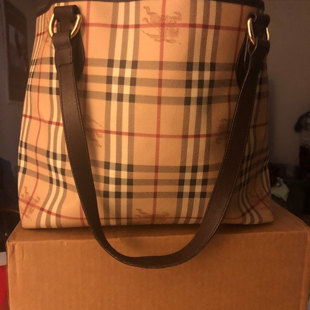 Burberry Large Tote Bag